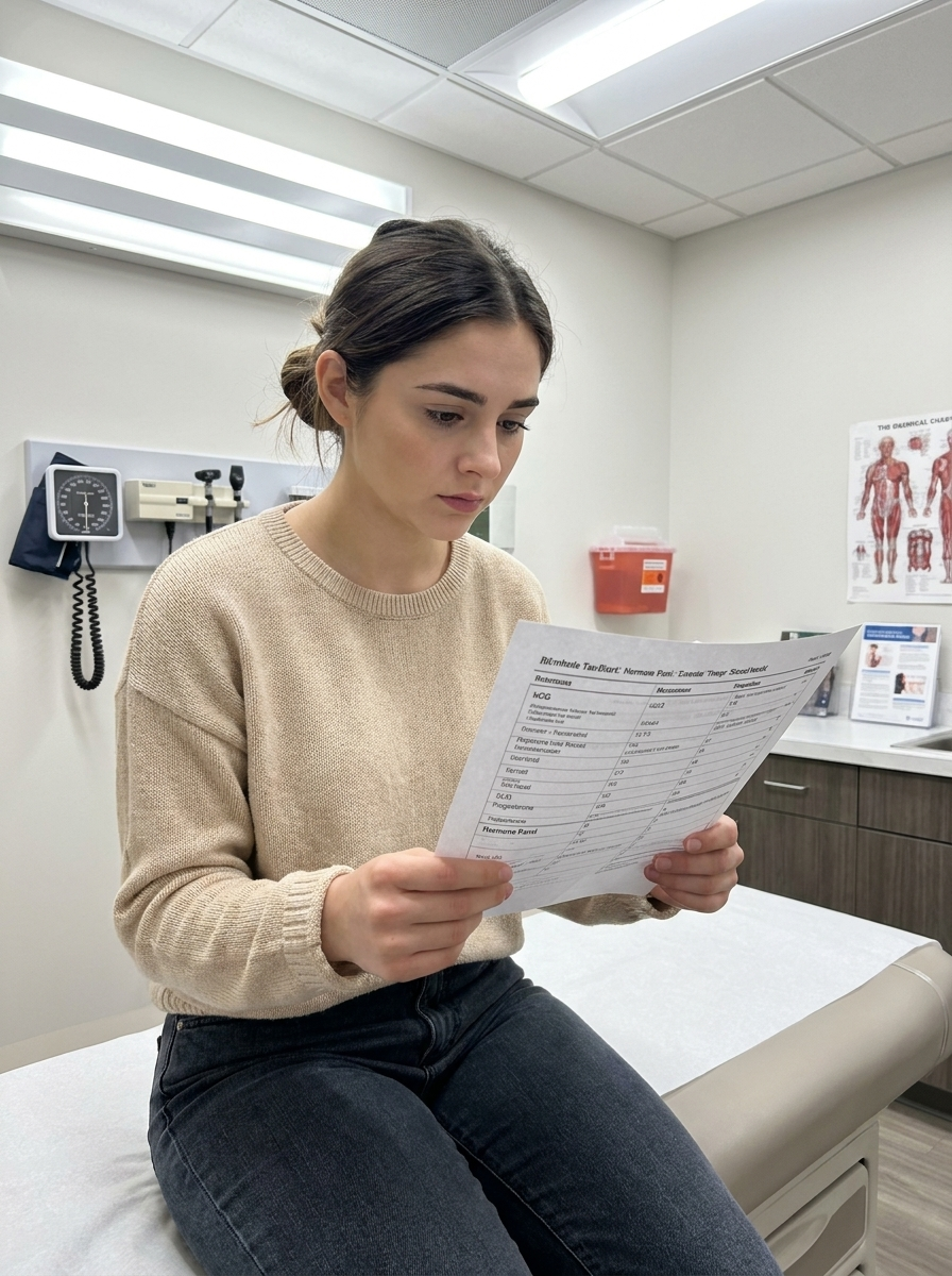 Progesterone and ovulation confirmation testing