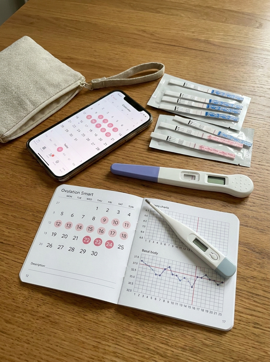 Ovulation tracking tools