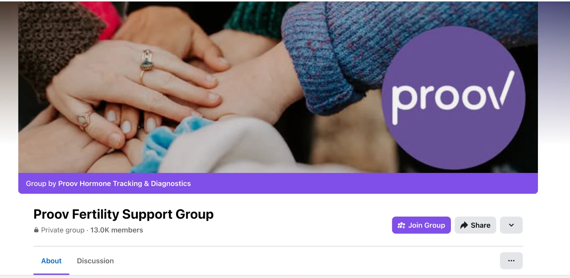 Proov community